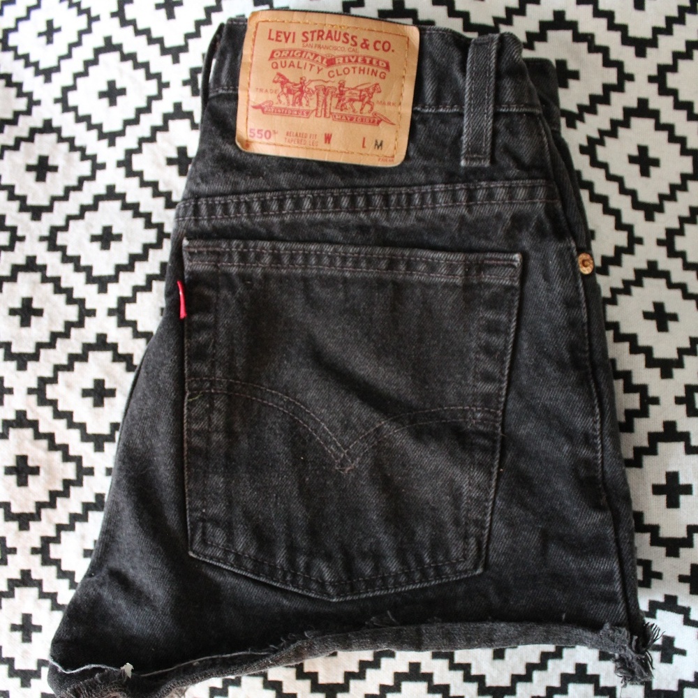 Vintage Levi shorts